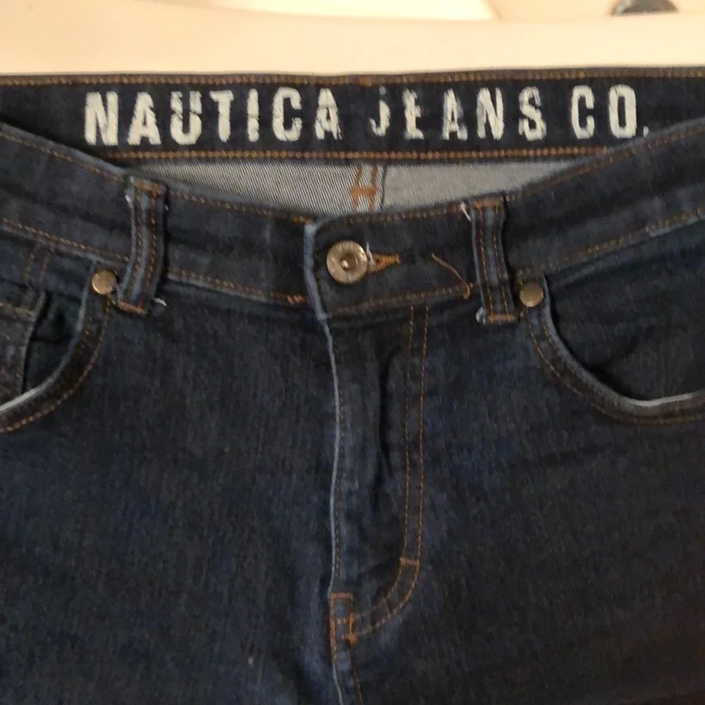 Nautica Jeans Dark Rinse Size 16 - Picture 2 of 5